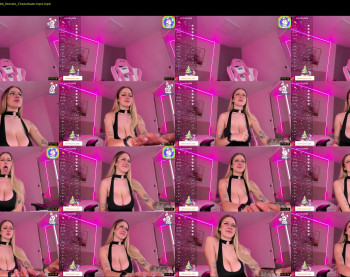 dark_milla — 19 minute Chaturbate female cam show recording, 720p, Jan 18, 2025