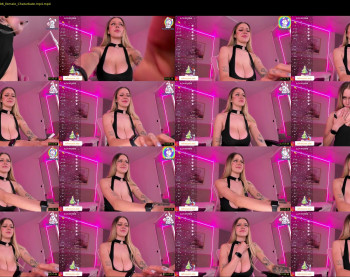 dark_milla — 32 minute Chaturbate female cam show recording, 720p, Jan 18, 2025