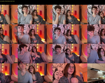 di_n_alex — 121 minute Chaturbate couple cam show recording, 720p, Jan 18, 2025