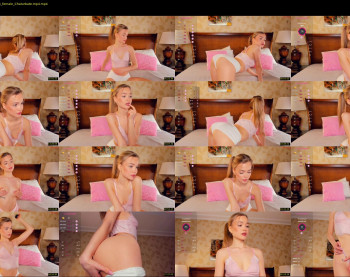 dollorrie — 46 minute Chaturbate couple cam show recording, 720p, Jan 18, 2025