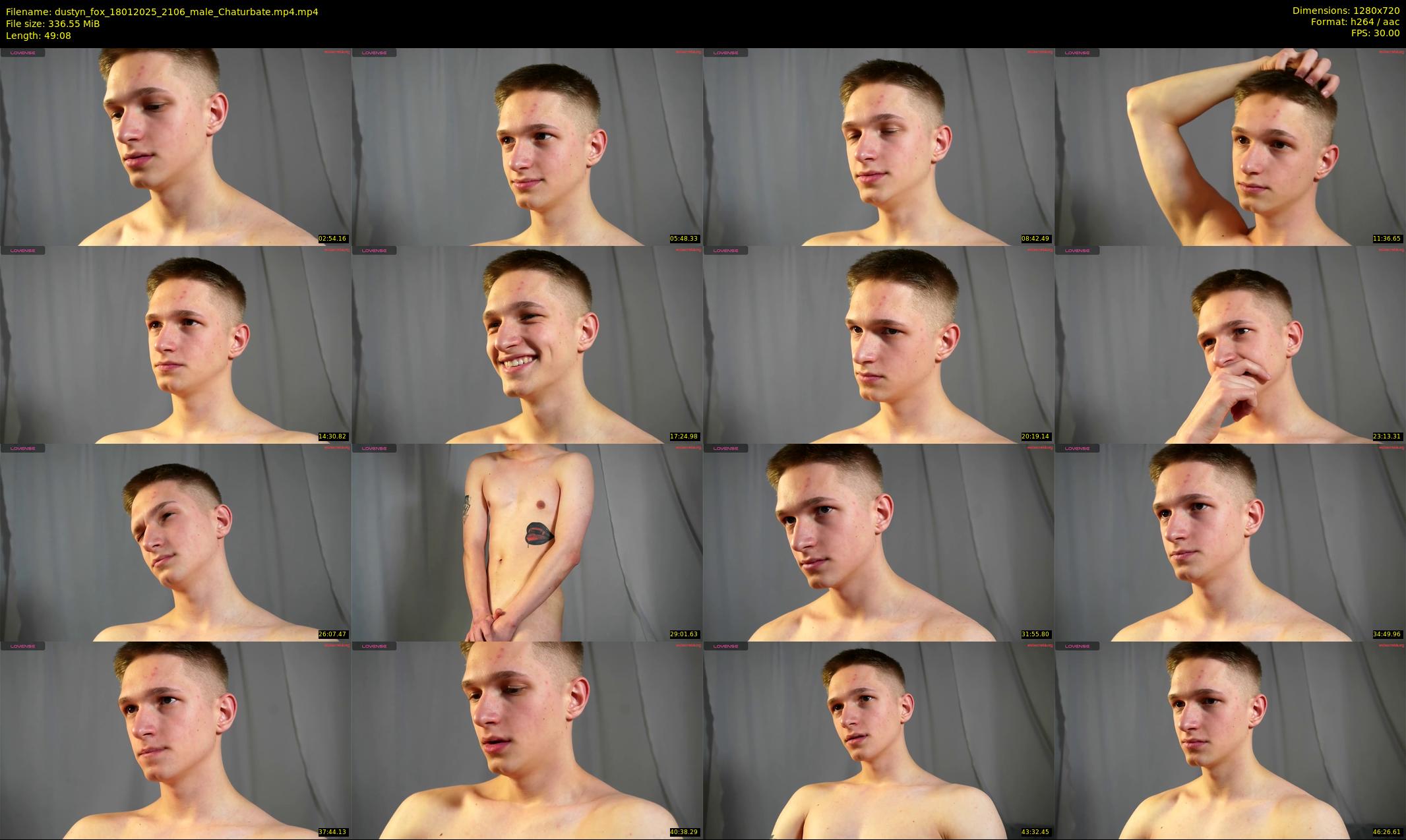 dustyn_fox — 50 minute Chaturbate male cam show recording, 720p, Jan 18, 2025