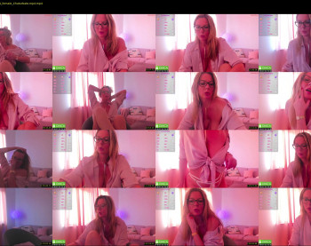 esmimilf — 124 minute Chaturbate female cam show recording, 720p, Jan 18, 2025