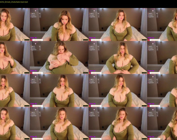 estelle_every — 56 minute Chaturbate female cam show recording, 720p, Jan 19, 2025