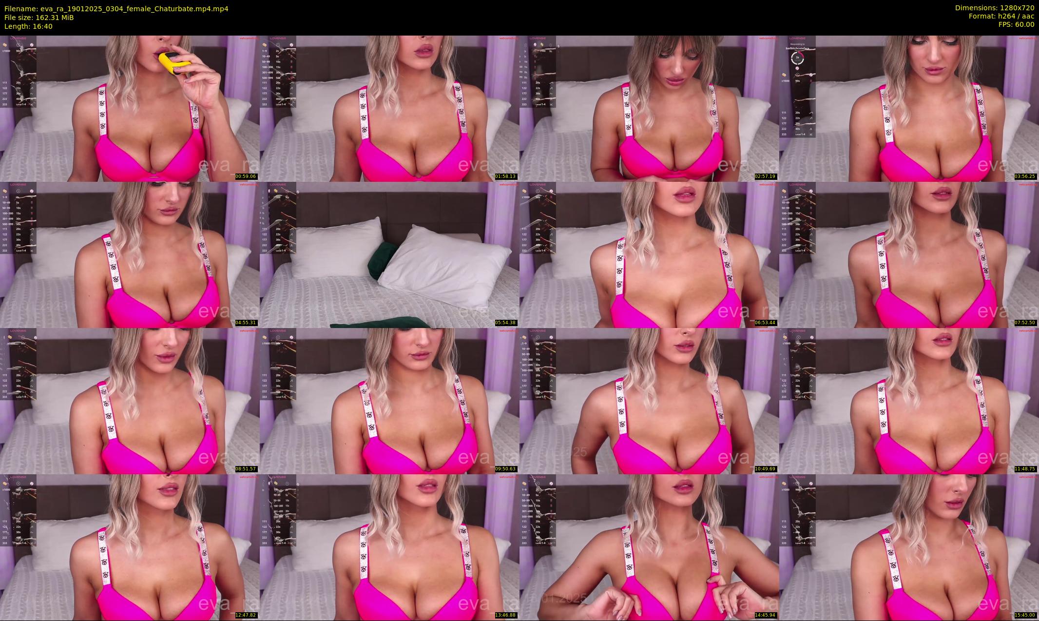 eva_ra — 17 minute Chaturbate female cam show recording, 720p, Jan 19, 2025