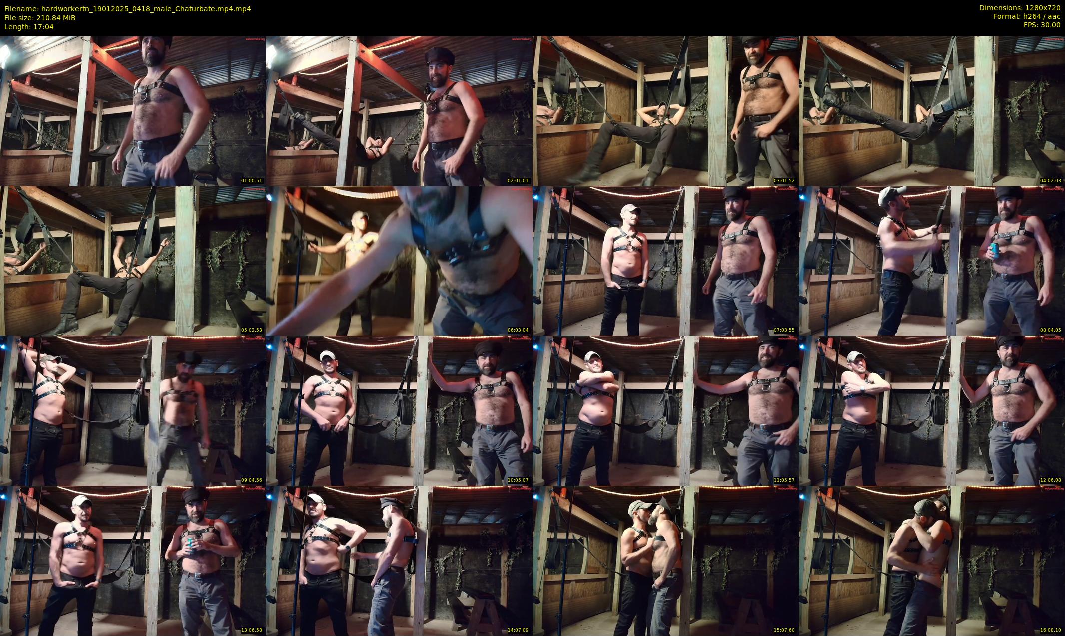 hardworkertn — 18 minute Chaturbate male cam show recording, 720p, Jan 19, 2025
