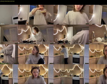 holydori — 121 minute Chaturbate female cam show recording, 720p, Jan 18, 2025