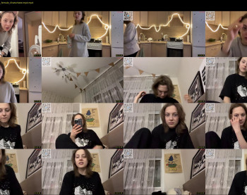 holydori — 77 minute Chaturbate female cam show recording, 720p, Jan 18, 2025