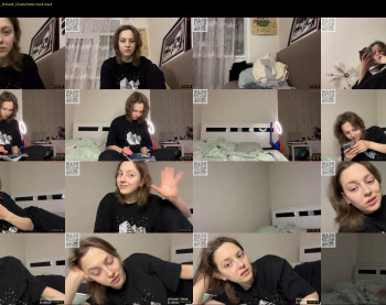 holydori — 120 minute Chaturbate female cam show recording, 720p, Jan 18, 2025