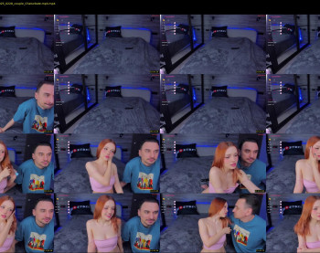 honeymoon1100 — 18 minute Chaturbate couple cam show recording, 720p, Jan 19, 2025