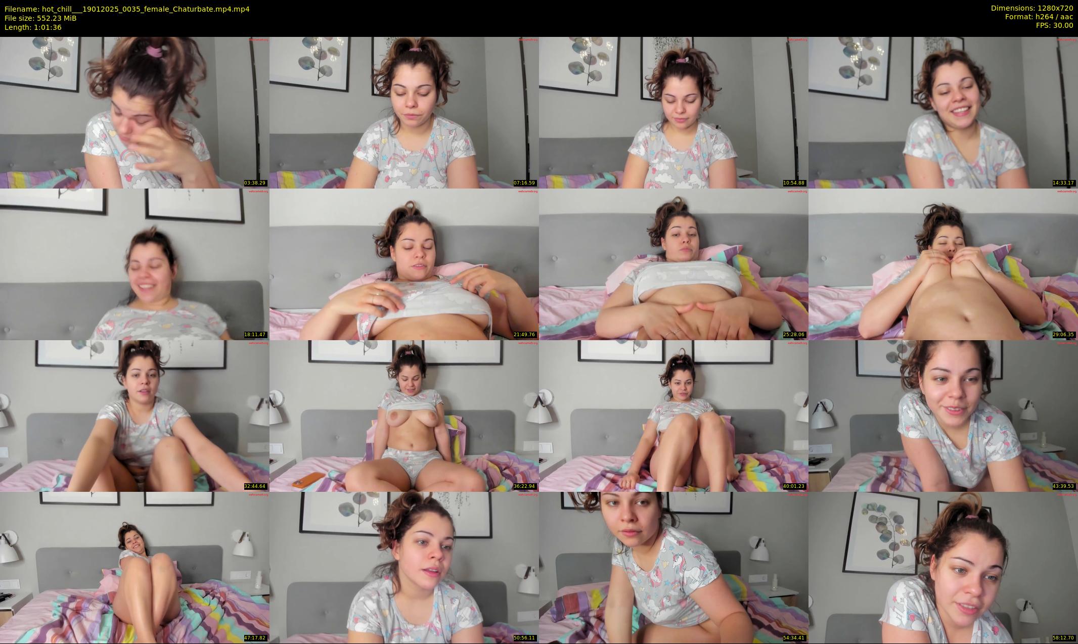hot_chill__ — 62 minute Chaturbate female cam show recording, 720p, Jan 19, 2025