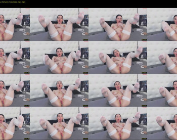 hottalina_ — 4 minute Chaturbate female cam show recording, 720p, Jan 18, 2025