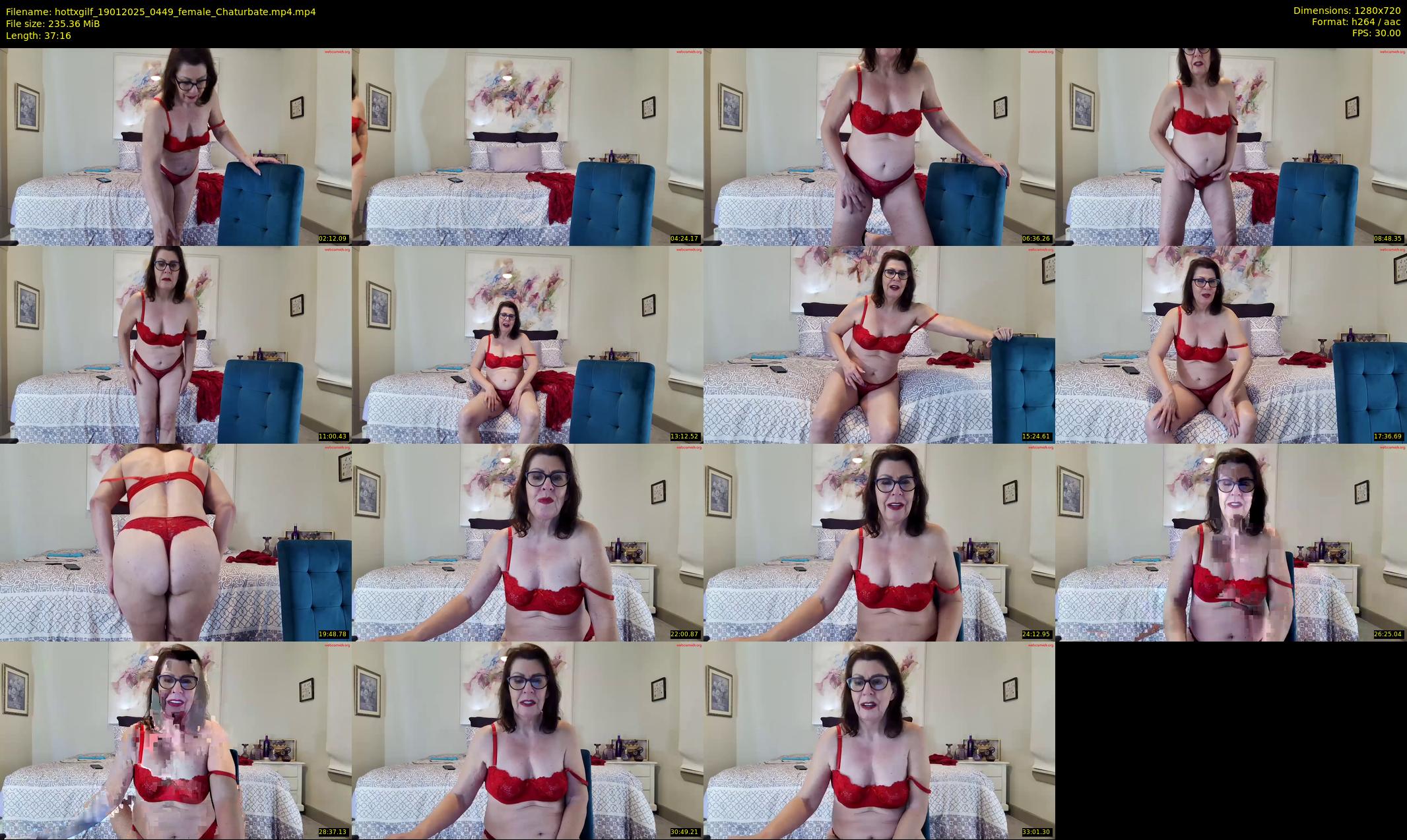 hottxgilf — 38 minute Chaturbate couple cam show recording, 720p, Jan 19, 2025