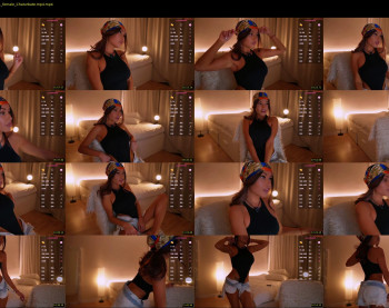 im_milla — 20 minute Chaturbate female cam show recording, 720p, Jan 18, 2025