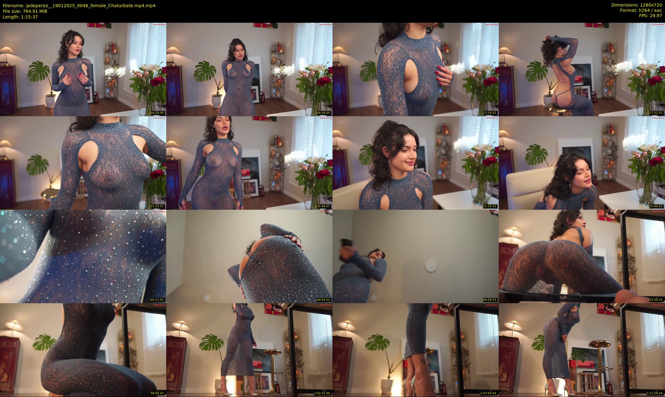 jadeperez_ — 76 minute Chaturbate female cam show recording, 720p, Jan 19, 2025