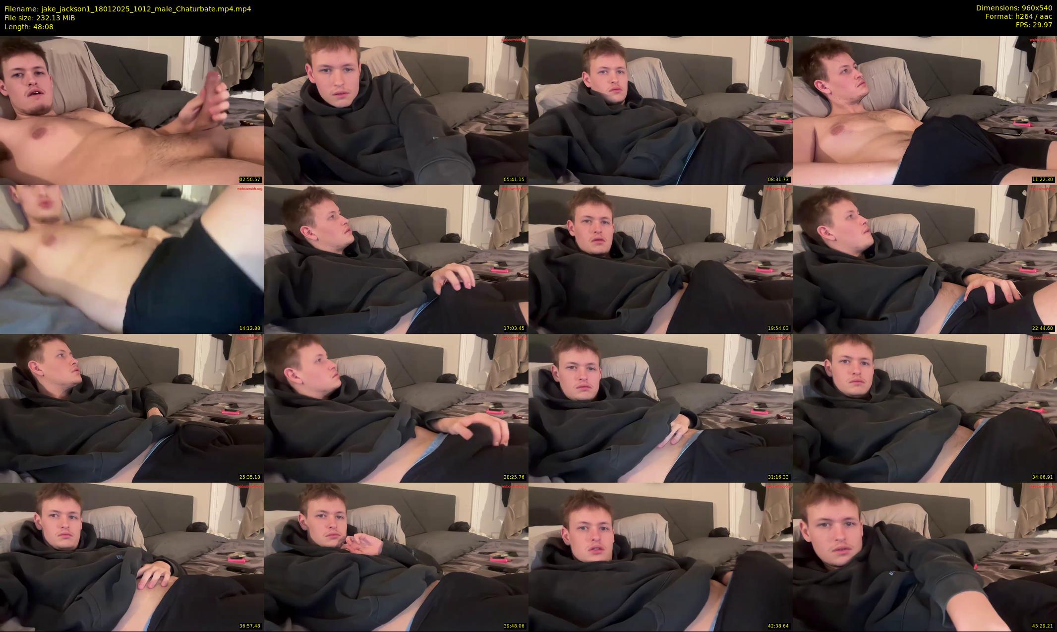 jake_jackson1 — 49 minute Chaturbate male cam show recording, 480p, Jan 18, 2025