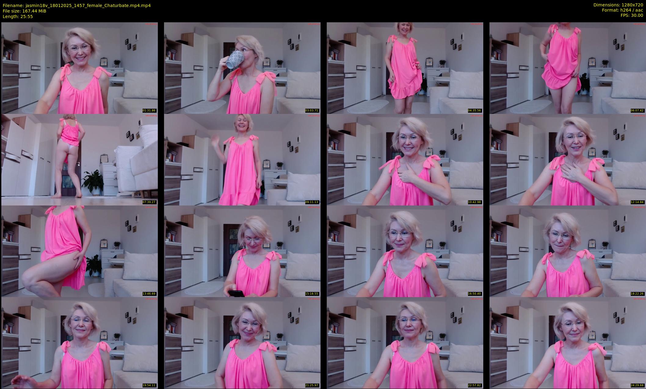 jasmin18v — 26 minute Chaturbate female cam show recording, 720p, Jan 18, 2025