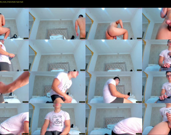 jeffdaltton — 121 minute Chaturbate male cam show recording, 720p, Jan 18, 2025