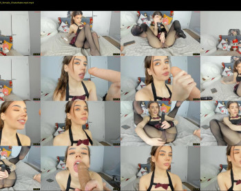 jenie_fire — 38 minute Chaturbate female cam show recording, 720p, Jan 18, 2025