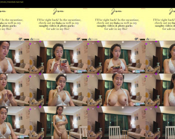 jiwon4u — 44 minute Chaturbate female cam show recording, 720p, Jan 18, 2025