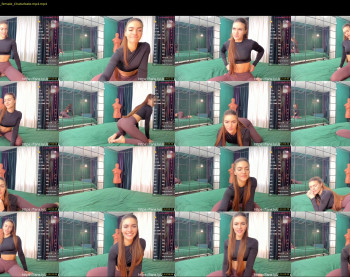 joconda — 126 minute Chaturbate female cam show recording, 720p, Jan 18, 2025