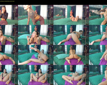 joconda — 51 minute Chaturbate female cam show recording, 720p, Jan 18, 2025