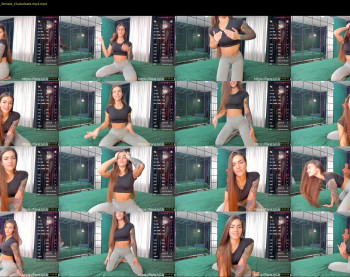 joconda — 23 minute Chaturbate female cam show recording, 720p, Jan 19, 2025