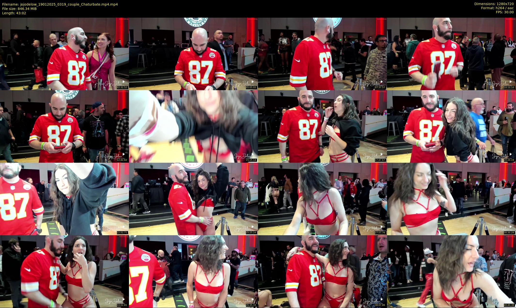 jojodelow — 44 minute Chaturbate female cam show recording, 720p, Jan 19, 2025