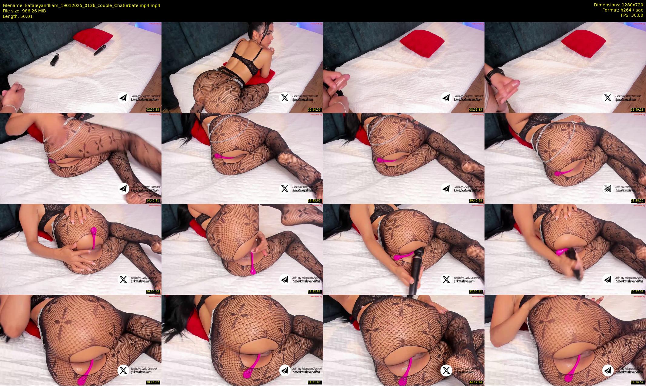 kataleyandliam — 51 minute Chaturbate couple cam show recording, 720p, Jan 19, 2025