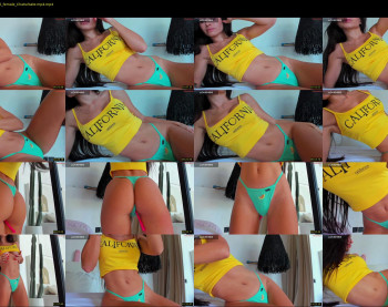 katrin_fit — 16 minute Chaturbate female cam show recording, 720p, Jan 19, 2025