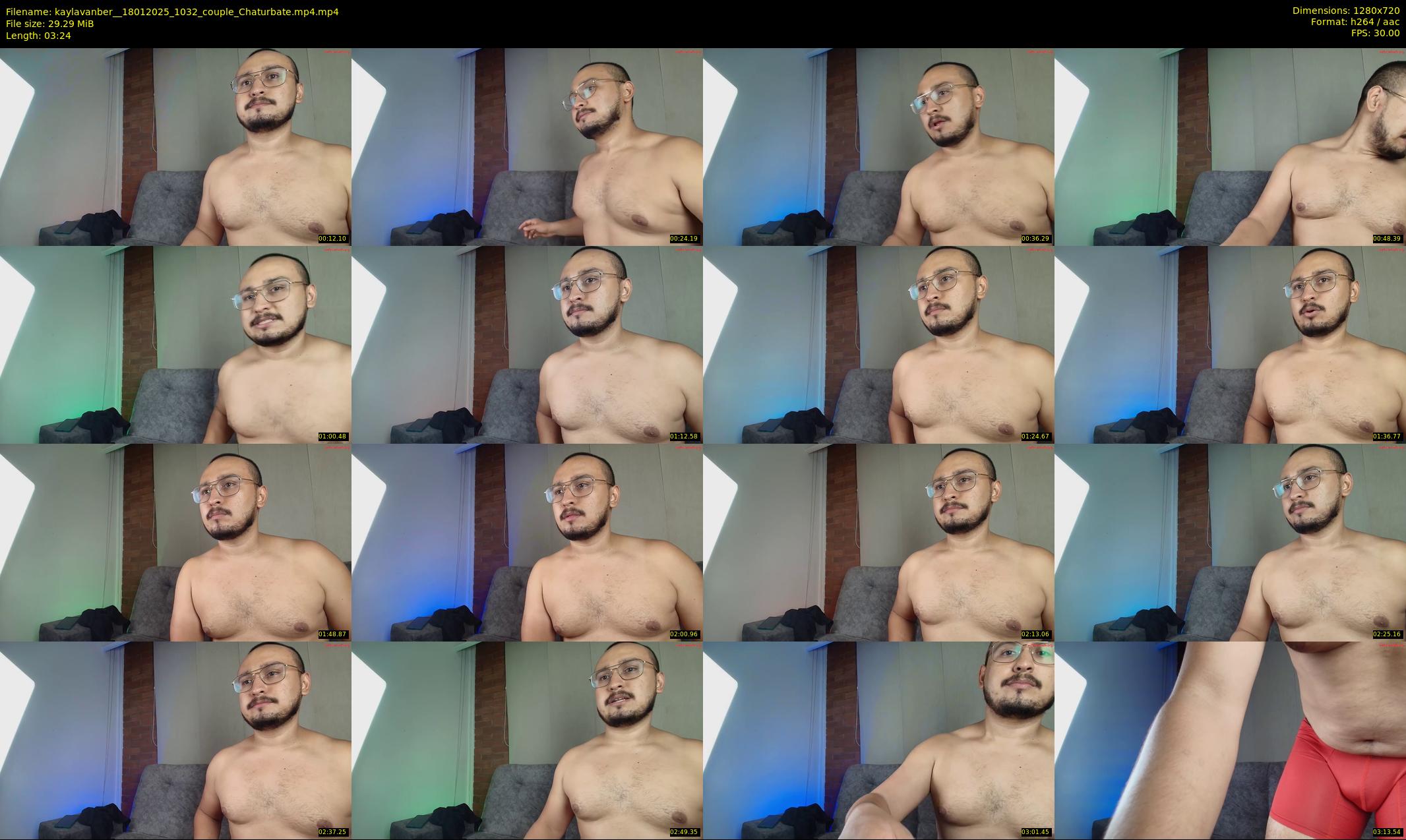 kaylavanber_ — 4 minute Chaturbate couple cam show recording, 720p, Jan 18, 2025