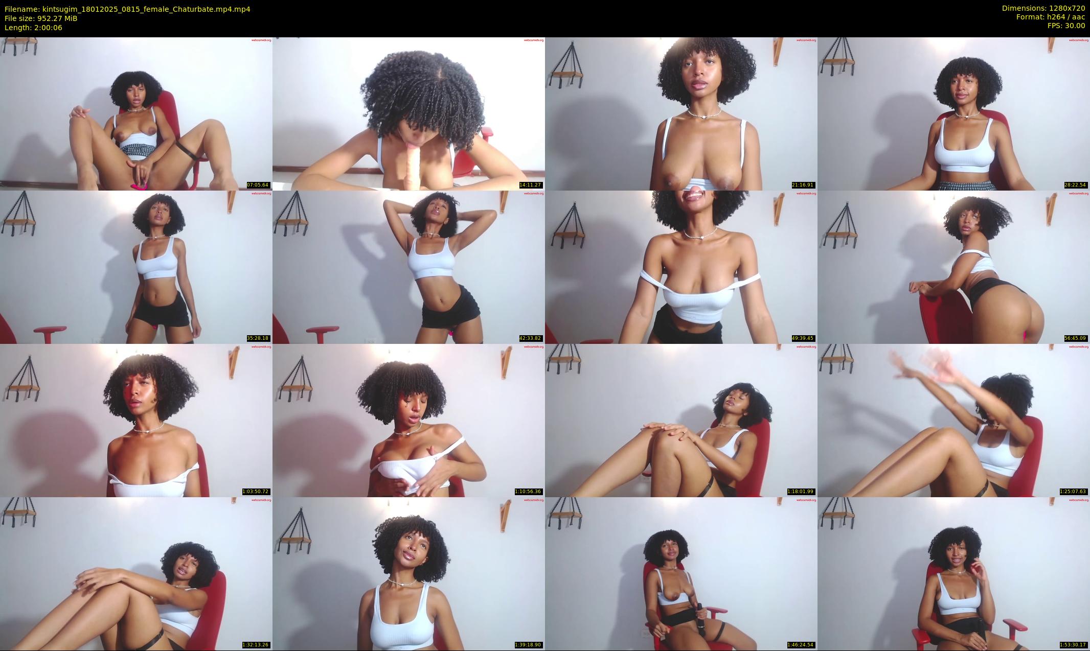 kintsugim — 121 minute Chaturbate female cam show recording, 720p, Jan 18, 2025