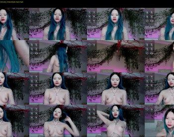 le_chan — 10 minute Chaturbate female cam show recording, 720p, Jan 18, 2025