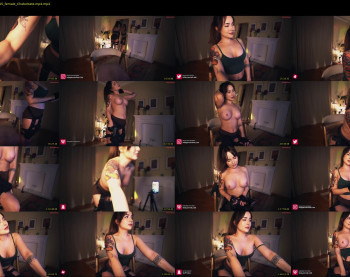 leonamell — 121 minute Chaturbate female cam show recording, 720p, Jan 19, 2025