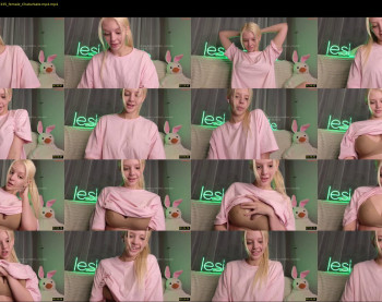 lesi_moonie — 12 minute Chaturbate female cam show recording, 720p, Jan 18, 2025