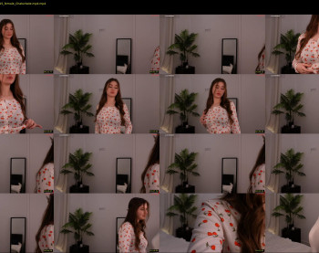 lilly_colins — 7 minute Chaturbate female cam show recording, 720p, Jan 18, 2025