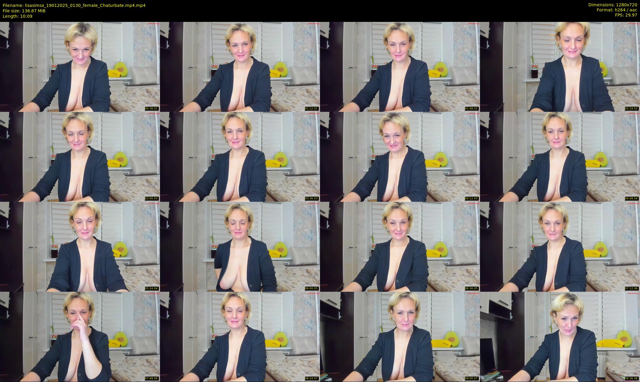 lisasimsx — 11 minute Chaturbate female cam show recording, 720p, Jan 19, 2025