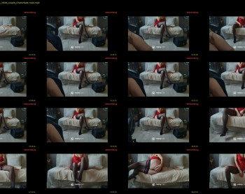 lolacharly — 10 minute Chaturbate couple cam show recording, 360p, Jan 18, 2025
