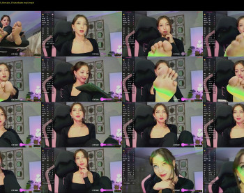 lyahaven — 40 minute Chaturbate female cam show recording, 720p, Jan 18, 2025