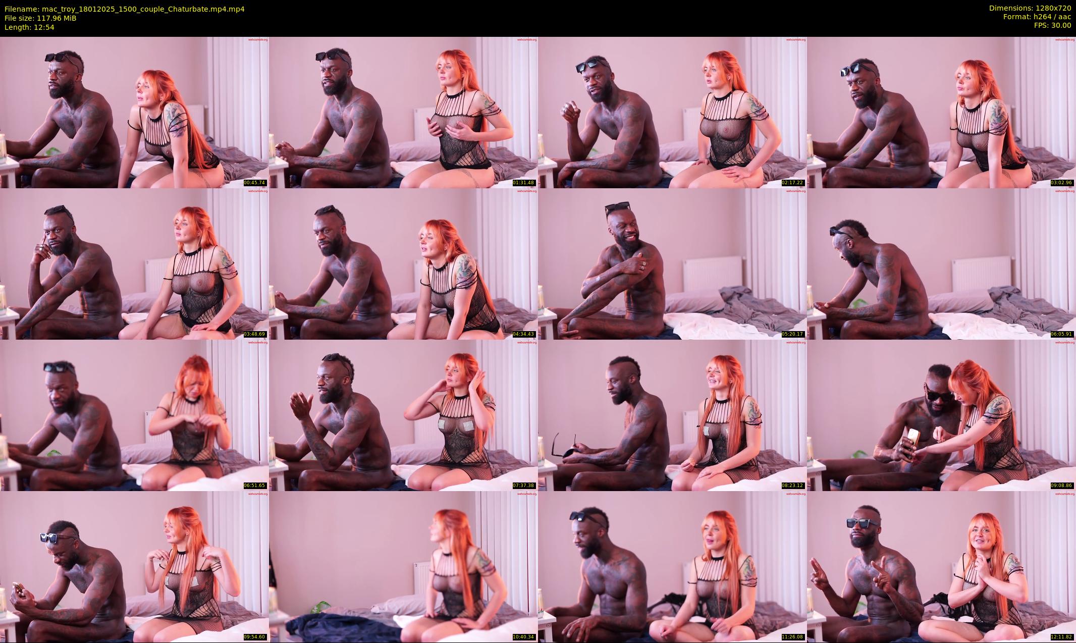mac_troy — 13 minute Chaturbate couple cam show recording, 720p, Jan 18, 2025