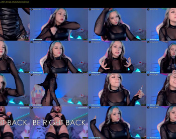 marceline_red — 59 minute Chaturbate female cam show recording, 720p, Jan 18, 2025