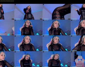 marceline_red — 17 minute Chaturbate female cam show recording, 720p, Jan 18, 2025