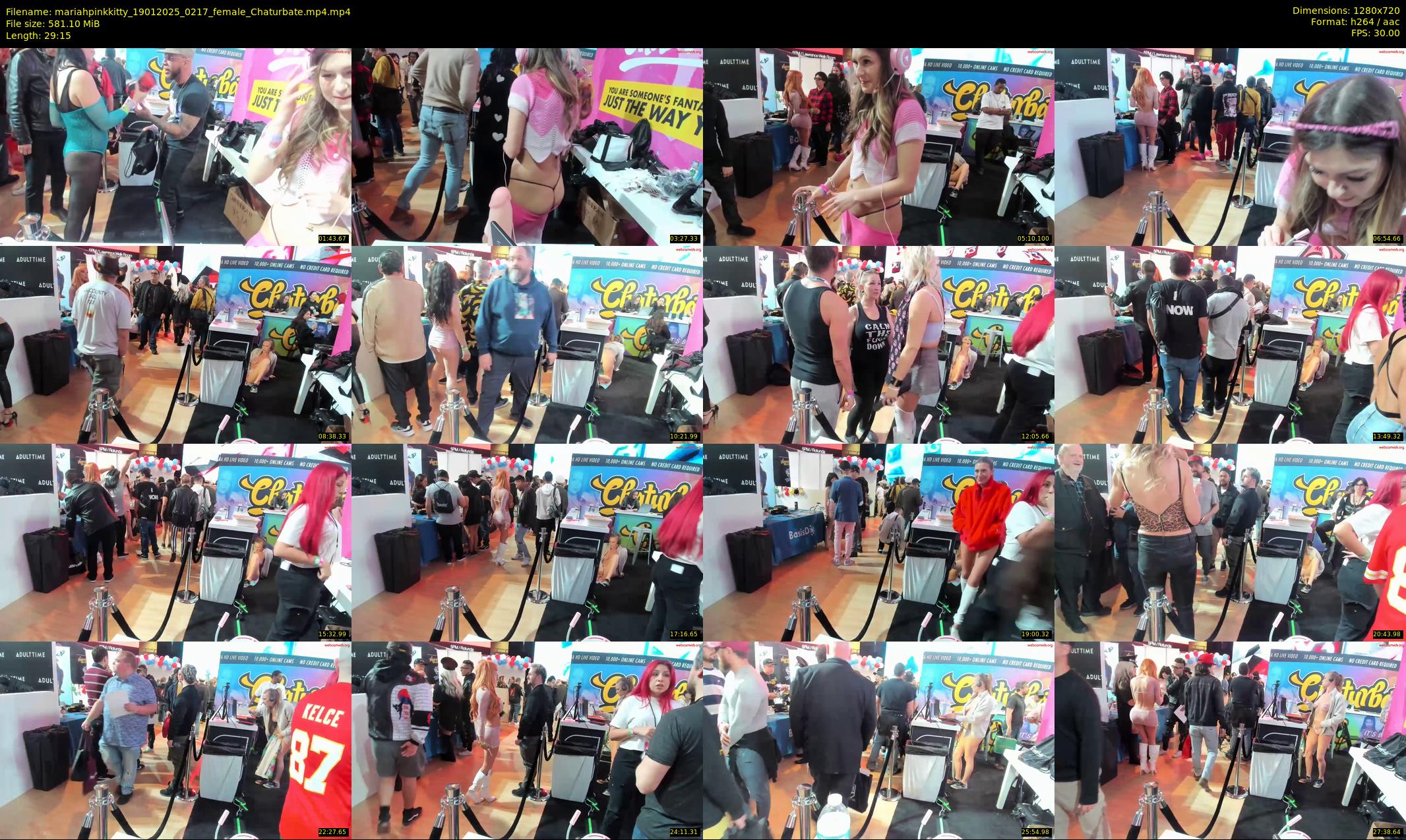 mariahpinkkitty — 30 minute Chaturbate female cam show recording, 720p, Jan 19, 2025