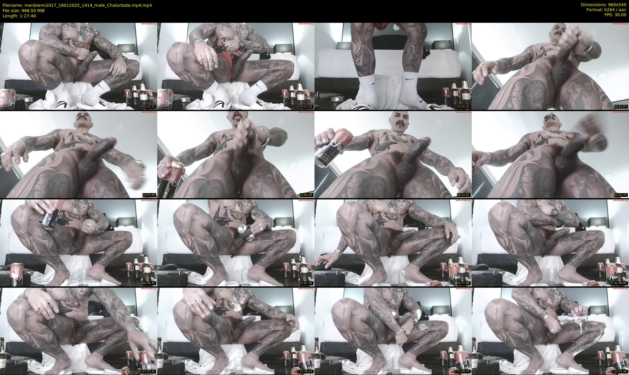 menbienn2017 — 88 minute Chaturbate male cam show recording, 480p, Jan 18, 2025