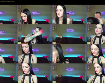 meowluv — 51 minute Chaturbate couple cam show recording, 720p, Jan 18, 2025
