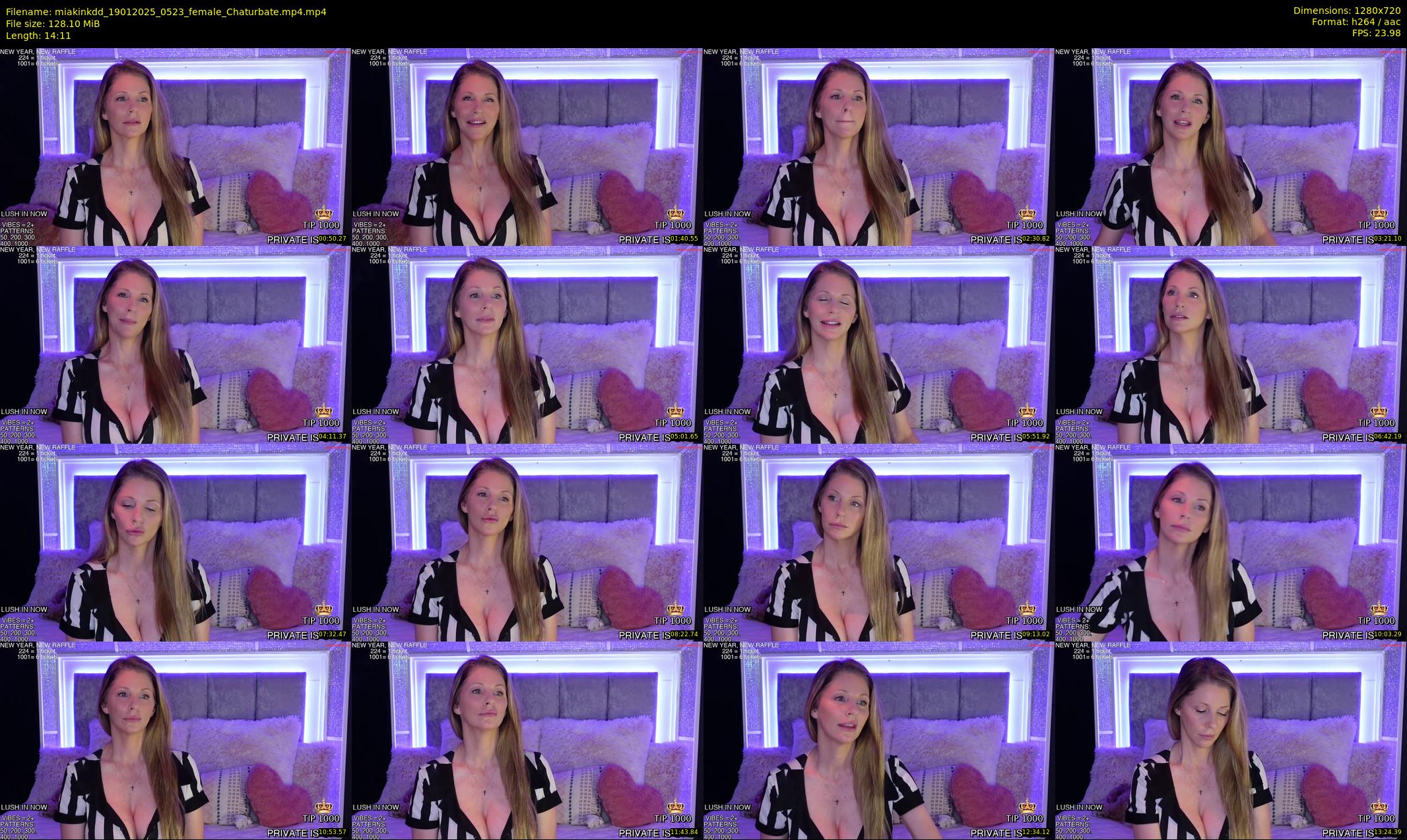miakinkdd — 15 minute Chaturbate female cam show recording, 720p, Jan 19, 2025