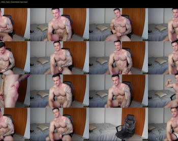 modexusparty — 61 minute Chaturbate male cam show recording, 720p, Jan 18, 2025