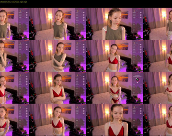 moirebroady — 122 minute Chaturbate female cam show recording, 720p, Jan 18, 2025