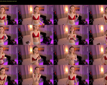 moirebroady — 80 minute Chaturbate female cam show recording, 720p, Jan 18, 2025