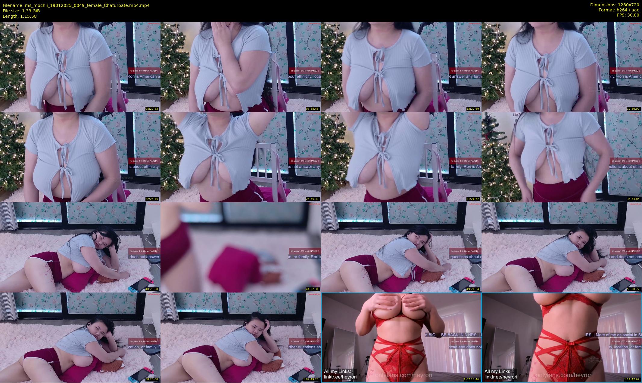 ms_mochii — 76 minute Chaturbate female cam show recording, 720p, Jan 19, 2025