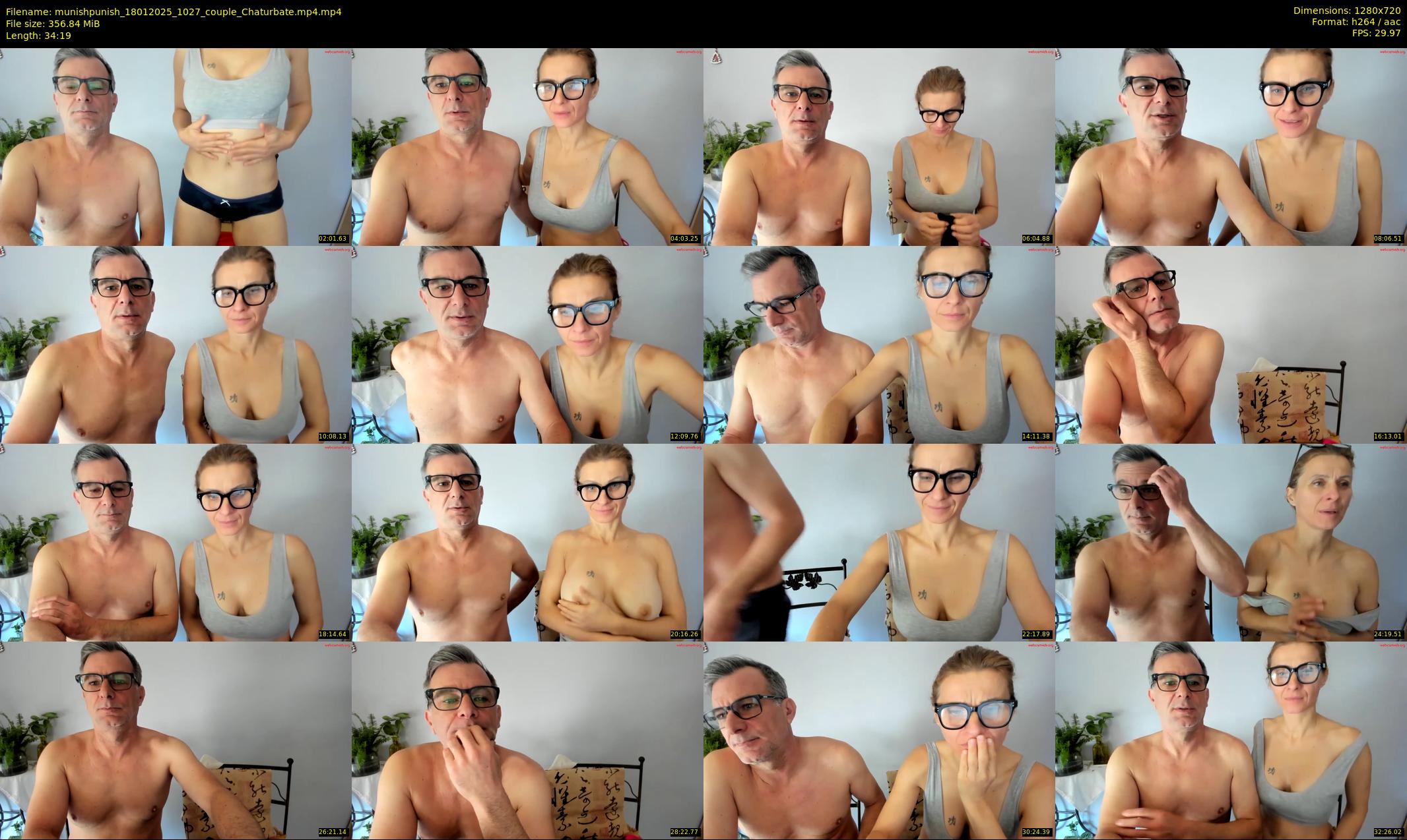 munishpunish — 35 minute Chaturbate couple cam show recording, 720p, Jan 18, 2025
